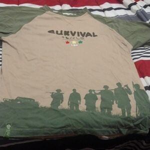 Men's LRG Short Sleeve Shirt Size XXL